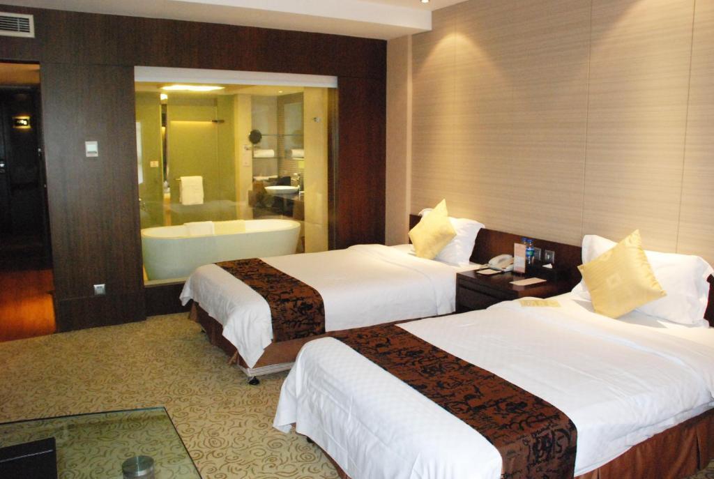 Shanghai Forte Hotel Zimmer foto