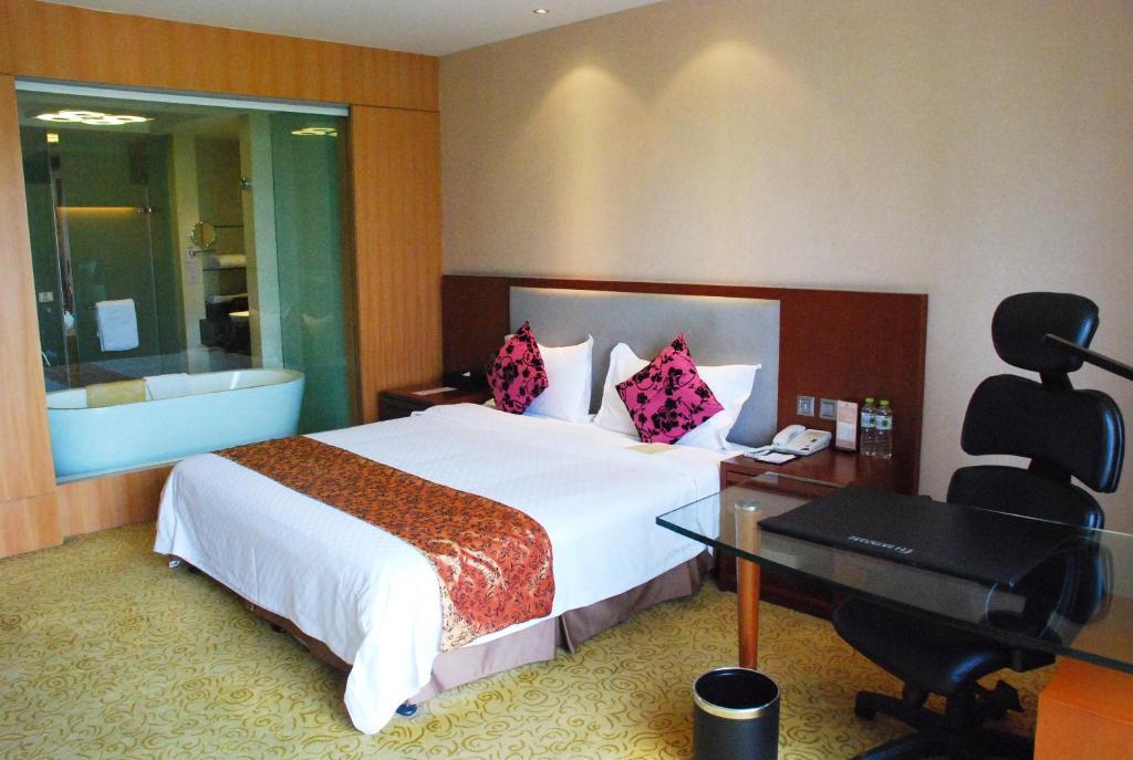 Shanghai Forte Hotel Zimmer foto