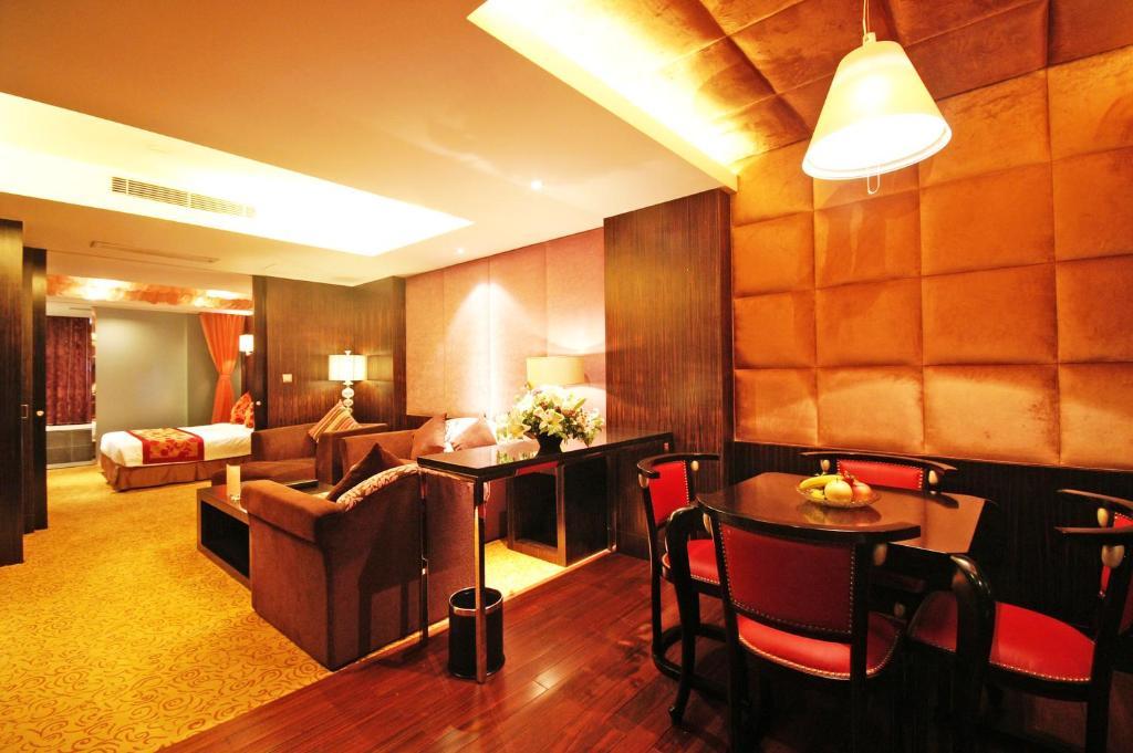 Shanghai Forte Hotel Zimmer foto